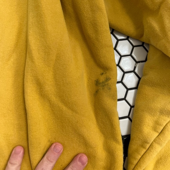 Lands end serious sweats sweatshirt with flaw size XXL - Picture 5 of 5